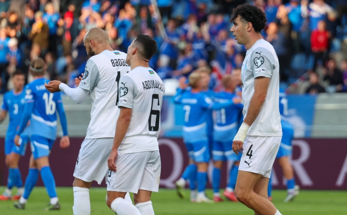 Santos'lu Azerbaycan, �zlanda'ya ma�lup