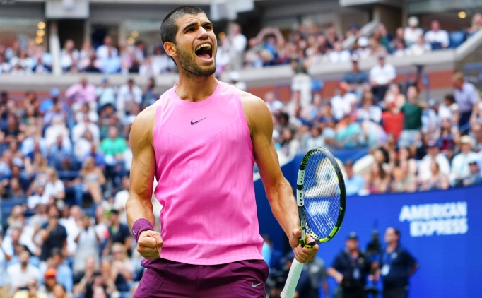 ABD A��k'ta Djokovic'i yenen Alcaraz finale ��kt�