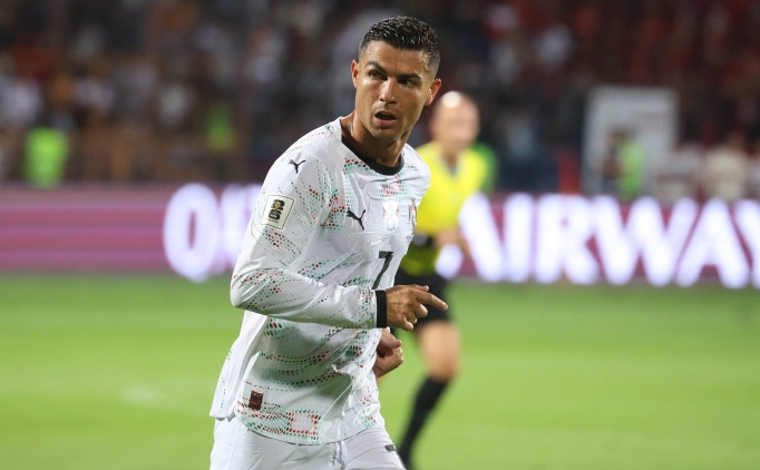 Martinez'den Ronaldo'ya �vg�!