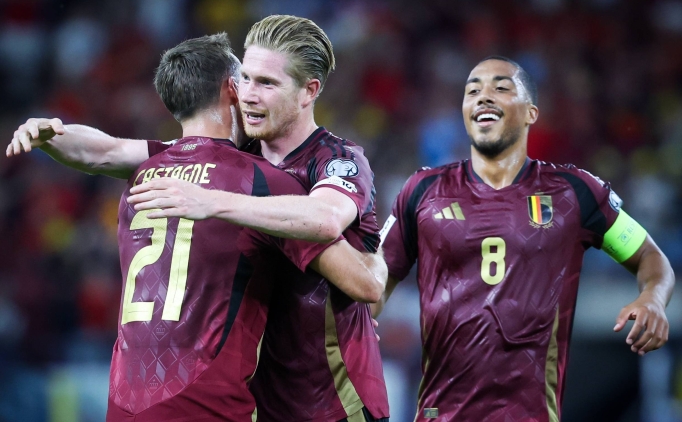 Bel�ika'dan Kazakistan kar��s�nda rahat galibiyet!