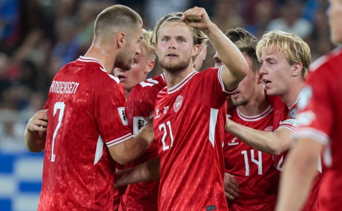 Danimarka, Yunanistan'� 3 golle ge�ti!