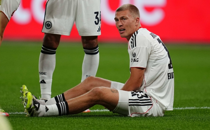 Frankfurt'ta Galatasaray ma�� �ncesi sakatl�k �oku!