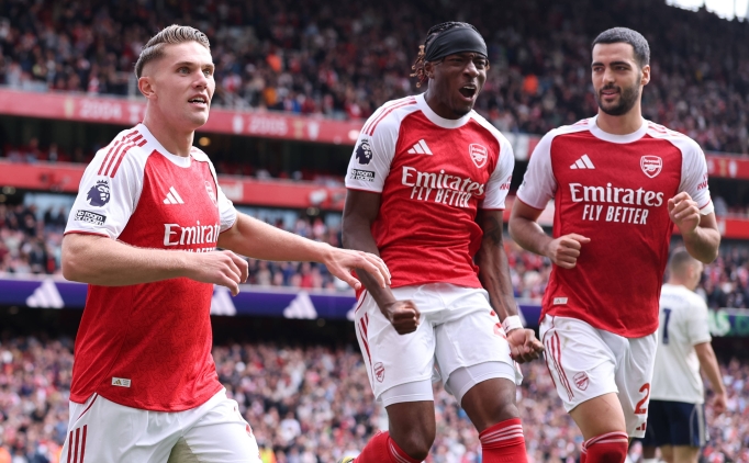 Zubimendi y�ld�zla�t�, Arsenal rahat kazand�!