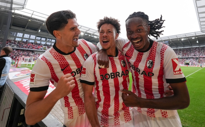 Freiburg, son 10 dakikada Stuttgart'� devirdi!