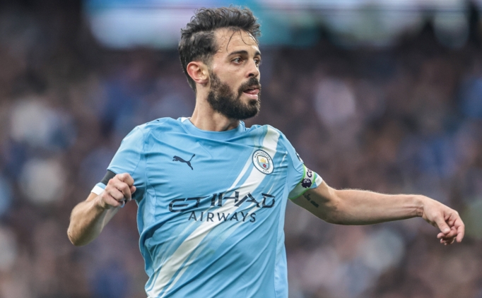 Juventus'tan Bernardo Silva'ya yak�n takip!