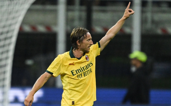 Milan, Modric'in gol�yle Bologna'y� devirdi!
