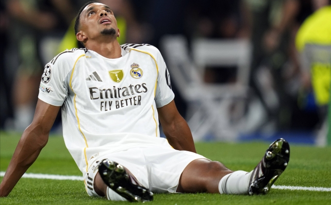 Real Madrid'e Alexander-Arnold �oku!