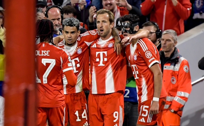 Bayern M�nih'ten Chelsea kar��s�nda net galibiyet!