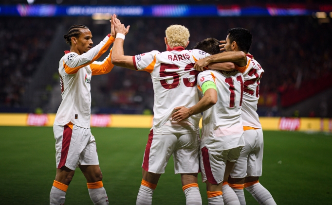 Galatasaray, ilk gollerini ilk 16 dakika i�erisinde kaydetti
