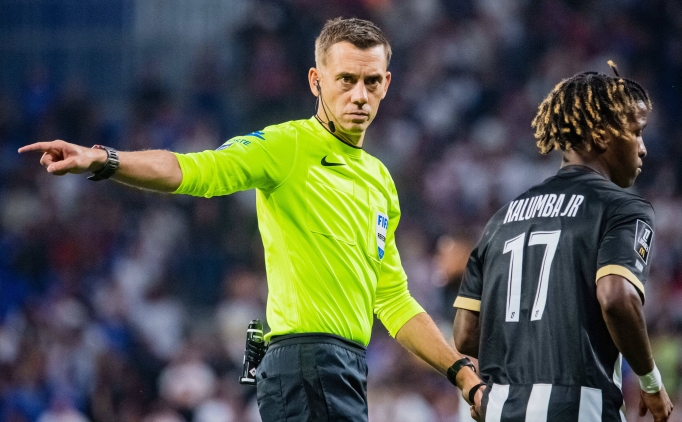 Galatasaray - Liverpool ma��na Turpin atand�!