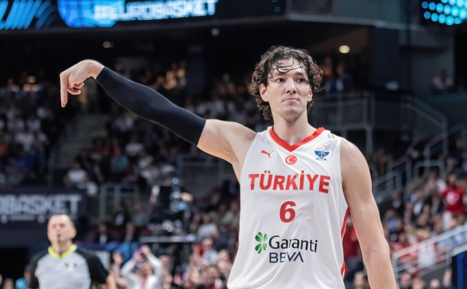 Cedi Osman'dan koreografi itiraf