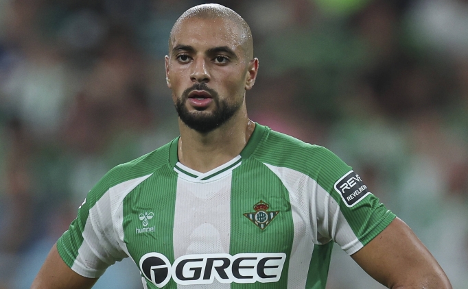 Real Betis'ten Sofyan Amrabat karar�!