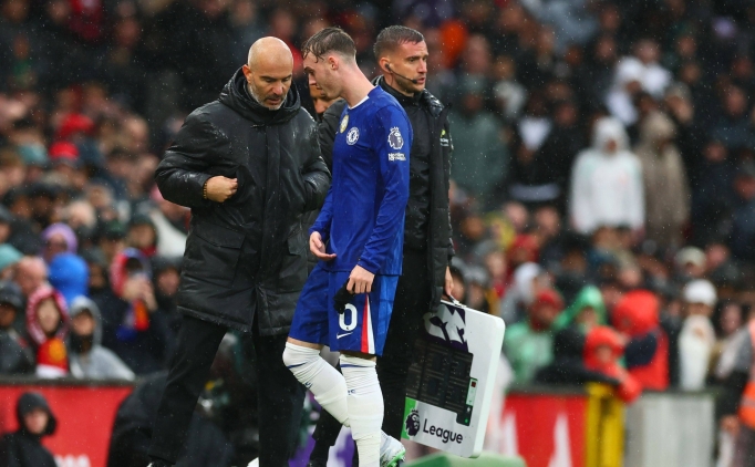 Cole Palmer, evinde sakatland�!