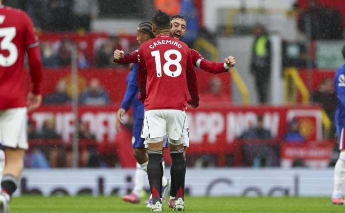 Nefes kesen ma�ta kazanan Manchester United!