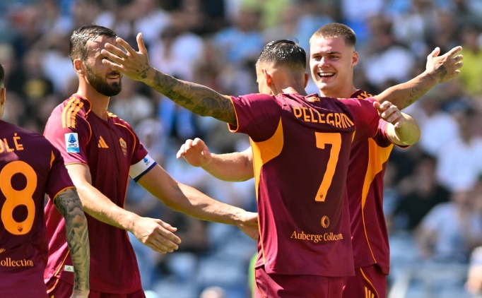 Ba�kent derbisinde kazanan Roma!