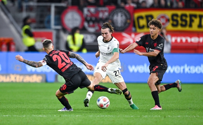 Bayer Leverkusen, 90+2'de ykld!