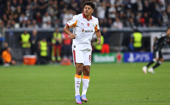 Galatasaray'da Gabriel Sara, beklentilerin gerisinde