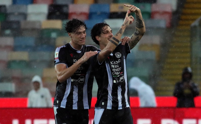 Zaniolo att�; Udinese turlad�!