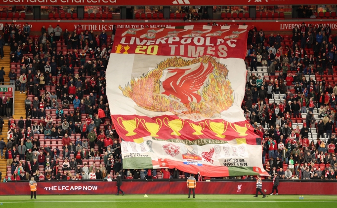 Liverpool taraftar grubundan Galatasaray �ncesi bildiri!