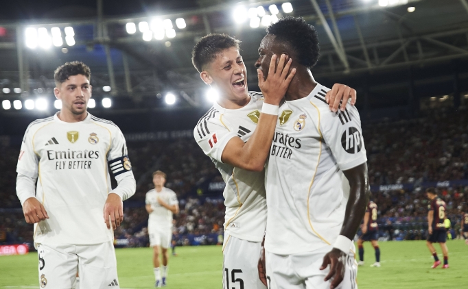 Arda G�ler asist yapt�; Real Madrid seriyi s�rd�rd�!