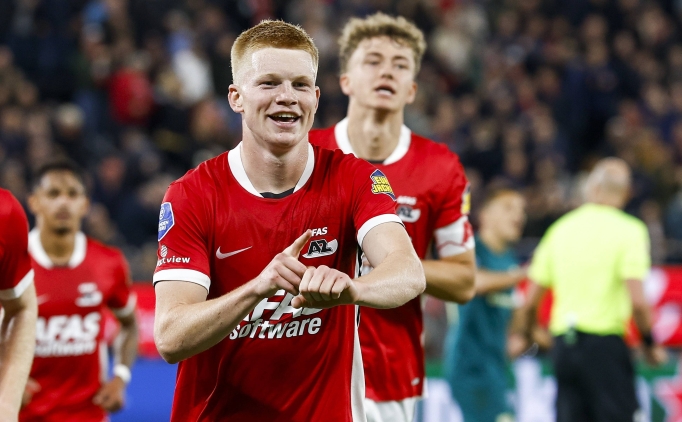 Crystal Palace'a transferde dev rakipler: Kees Smit