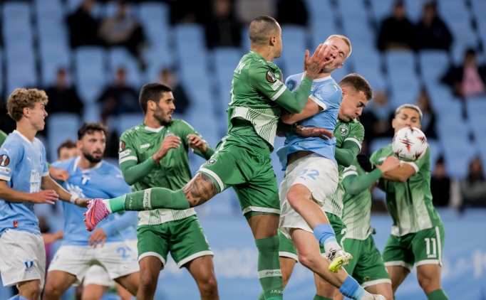 Ludogorets, Malm� deplasman�nda kazand�!