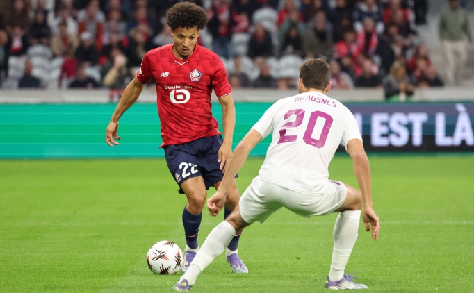 Lille, Brann' son dakikalarda ykt