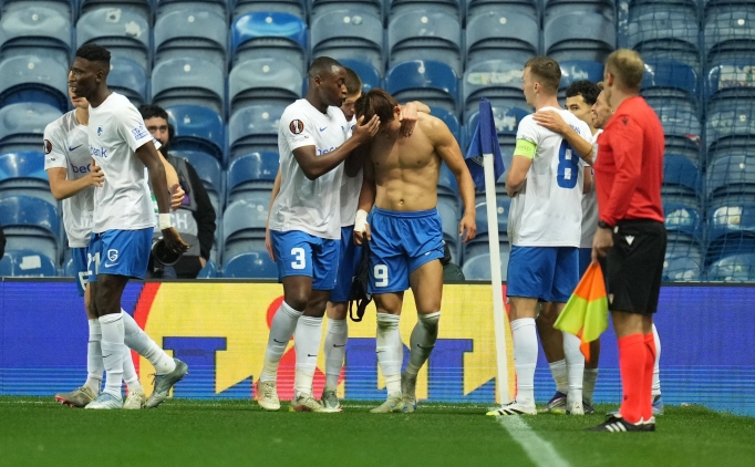 Genk, 10 kii kalan Rangers' ykt!