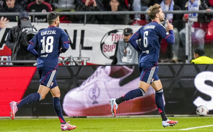 Lyon, Tanner Tessmann'la gld!