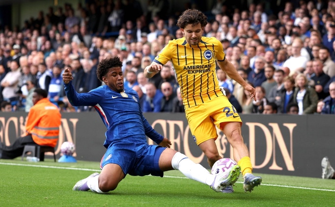Brighton'dan Chelsea deplasman�nda m�thi� d�n��!