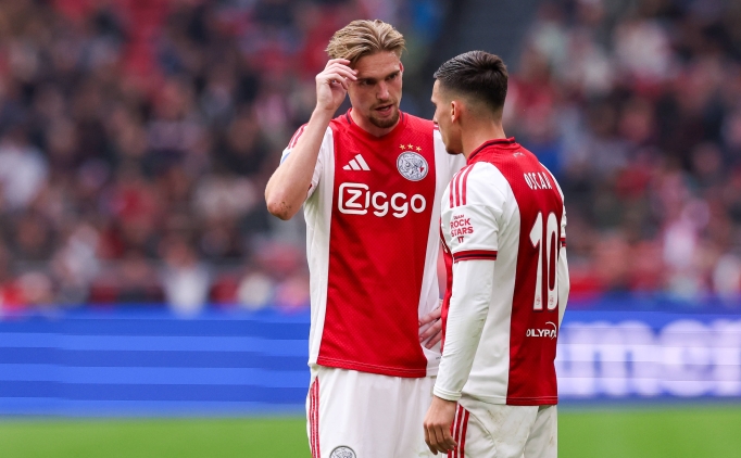 Ajax, NAC Breda'y 2 golle geti!