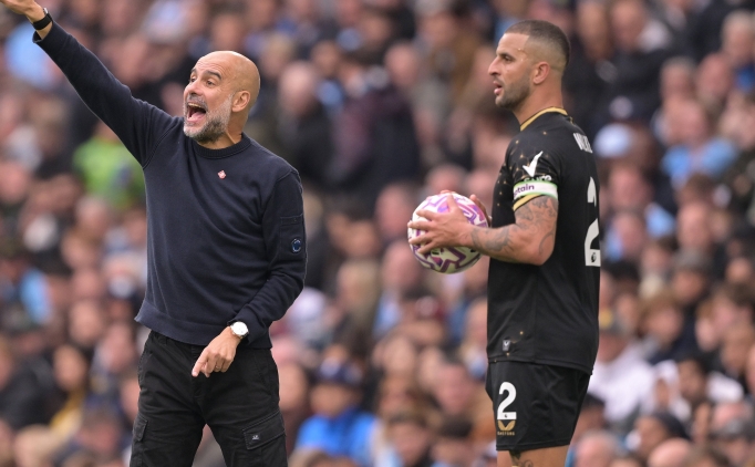 Kyle Walker'dan Manchester City itiraf: 'lk gnderilen ben oldum'
