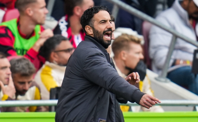 Ruben Amorim: 'im konusunda endie etmiyorum!'