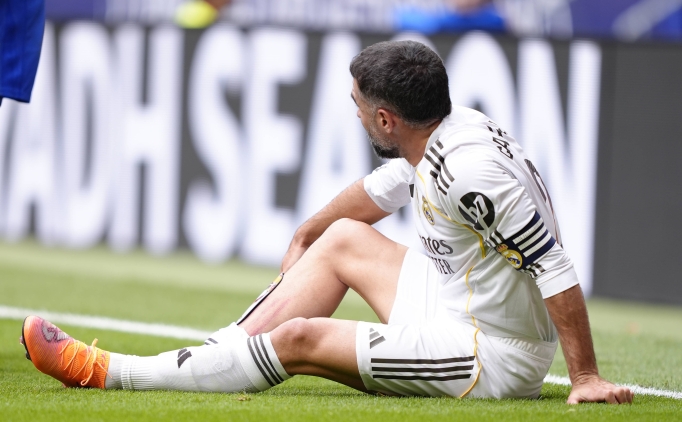 Real Madrid'e Carvajal'den k�t� haber!