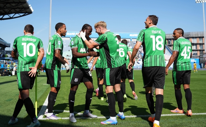 Sassuolo, 3 puan 3 golle ald!
