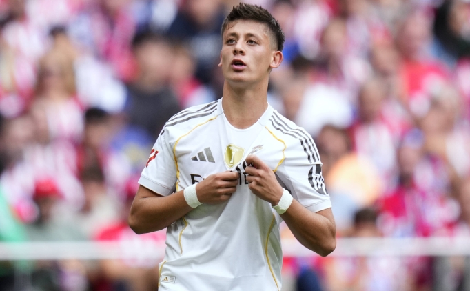 Real Madrid: 'Arda G�ler sat�l�k de�il!'