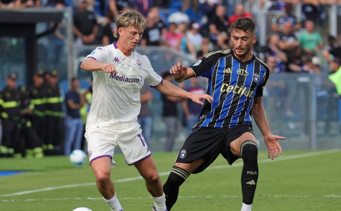 Pisa - Fiorentina'da gol sesi yok!
