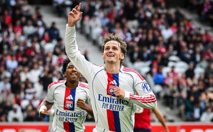 Lyon, Tyler Morton ile Lille'i ge�ti!