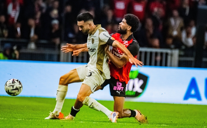 Lens 10 ki�i kald�, Rennes'le puan payla�t�