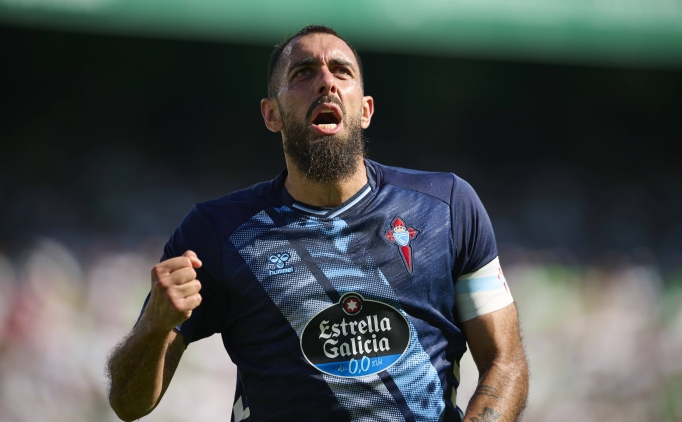 Borja Iglesias'tan Filistin iin anlaml mesaj