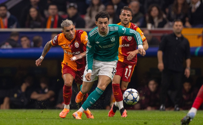 Curtis Jones: 'Galatasaray fiziksel bir takm ve mthi taraftar vard'