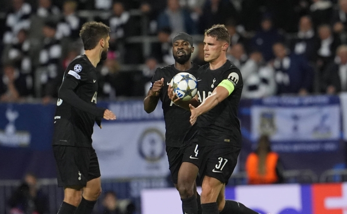 Tottenham, Bodo/Glimt kar��s�nda geri d�nd�!