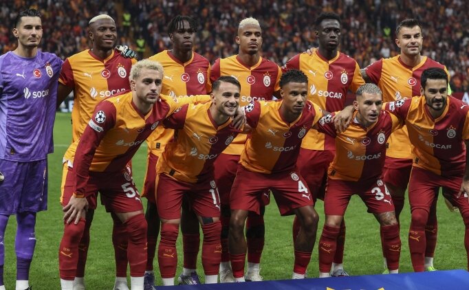 Galatasaray'�n Gen�lerbirli�i 11'i netle�iyor