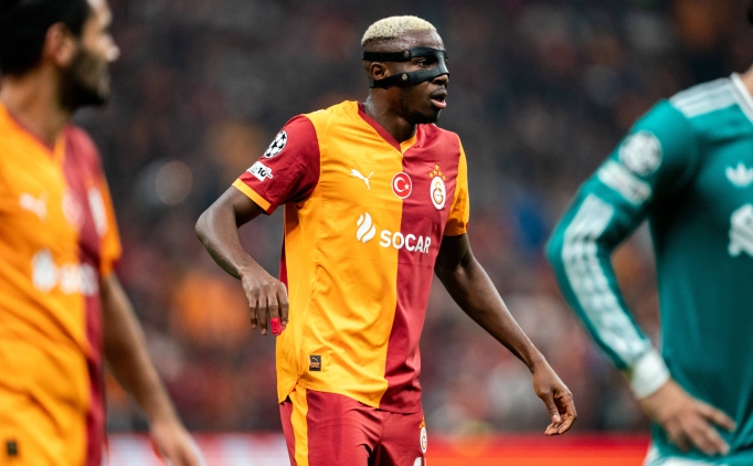 Galatasaray'da Osimhen rekor koval�yor!