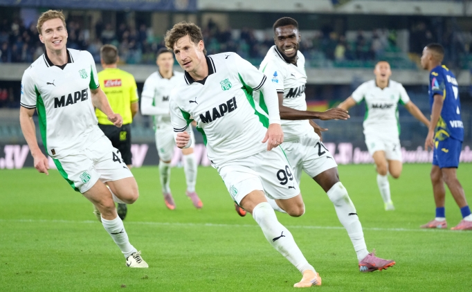 Sassuolo, Verona'y� tek golle ge�ti!