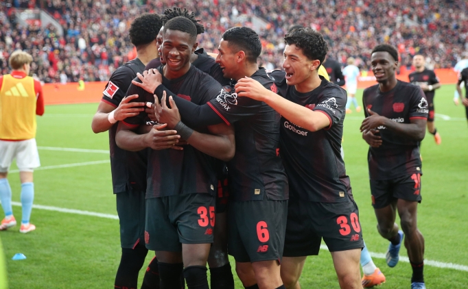 Bayer Leverkusen, Union Berlin'i iki golle geti!