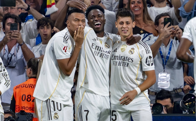 Real Madrid kazand�, liderlik koltu�una oturdu!