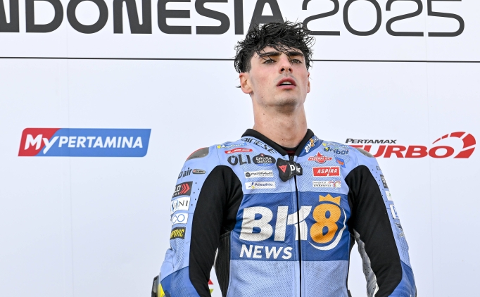 MotoGP Endonezya Grand Prix'sini Fermin Aldeguer kazand