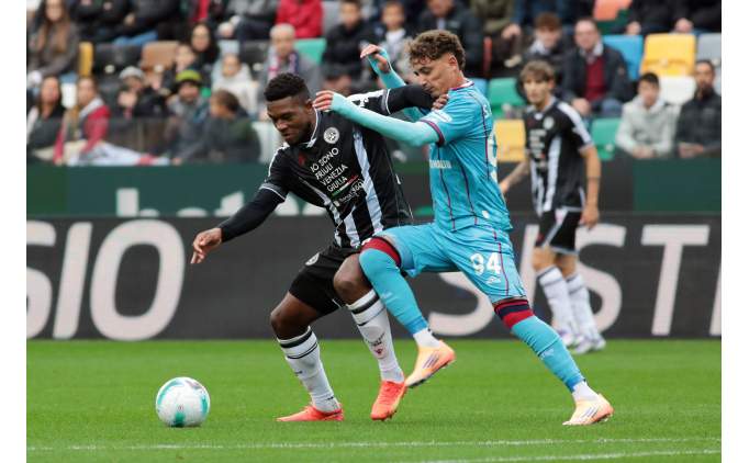 Udinese - Cagliari manda kazanan yok!