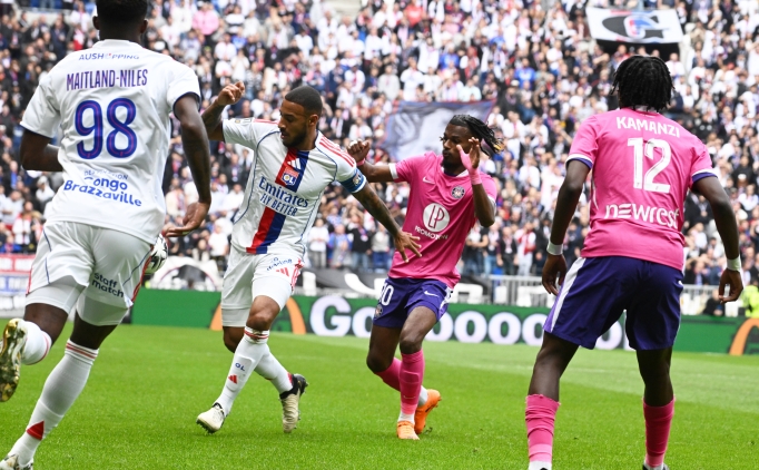 Toulouse, Lyon'u Emersonn'la ykt!